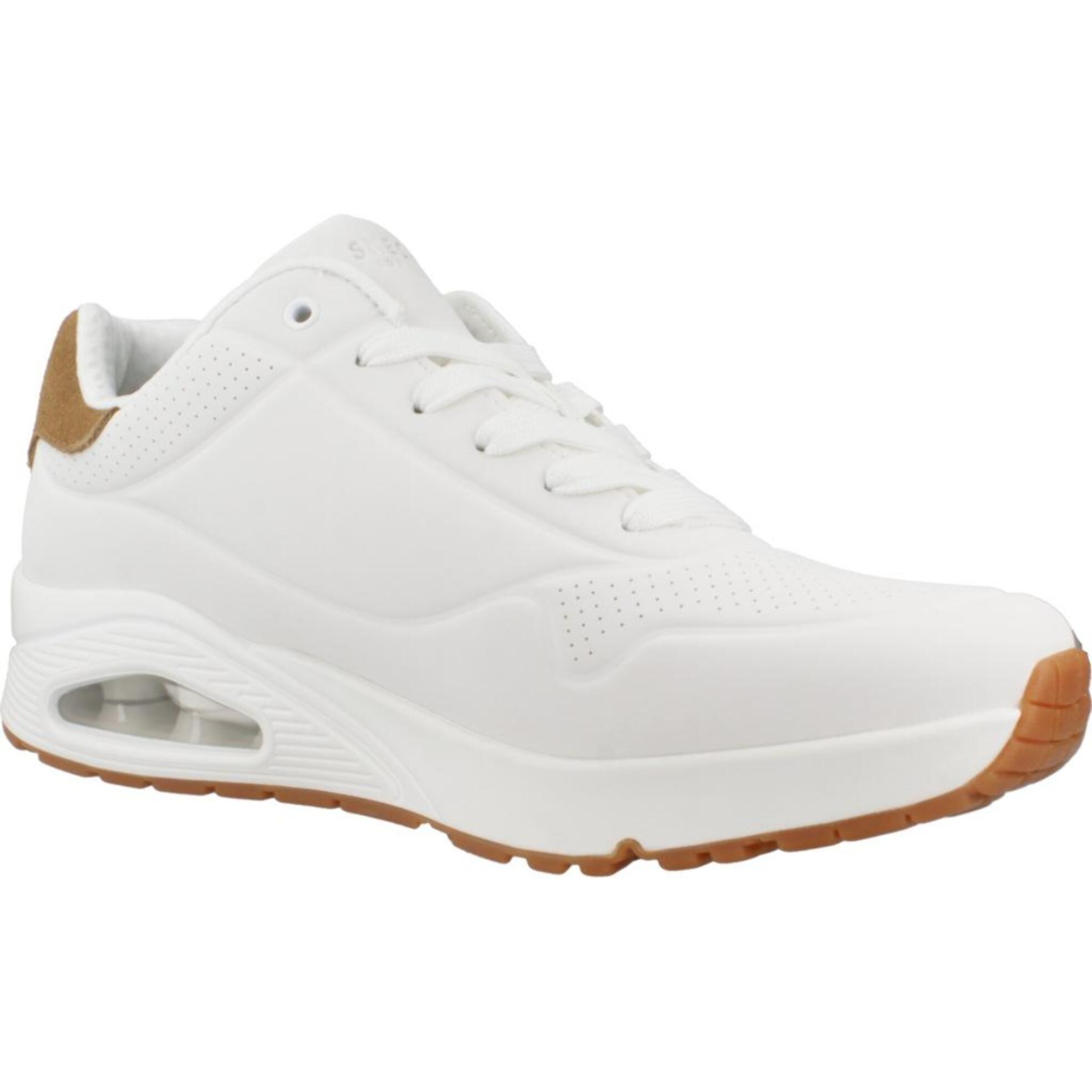 Sneakers De  Hombre Uno - Suited On Air Blanco