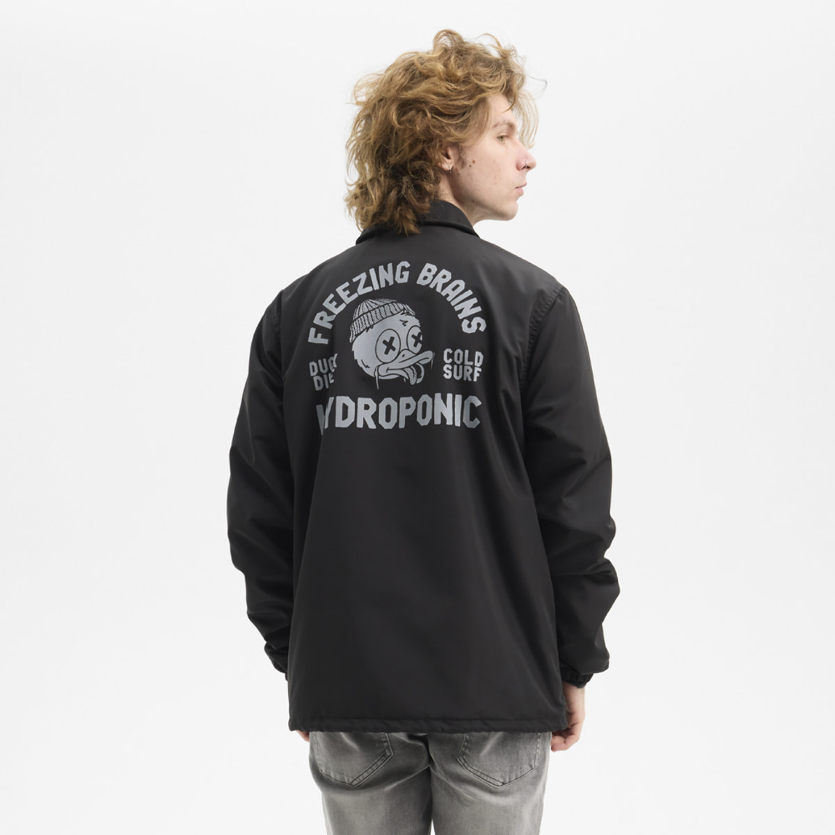 Chaqueta cortaviento Hydroponic