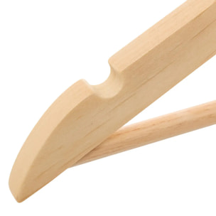 4 cintres en bois