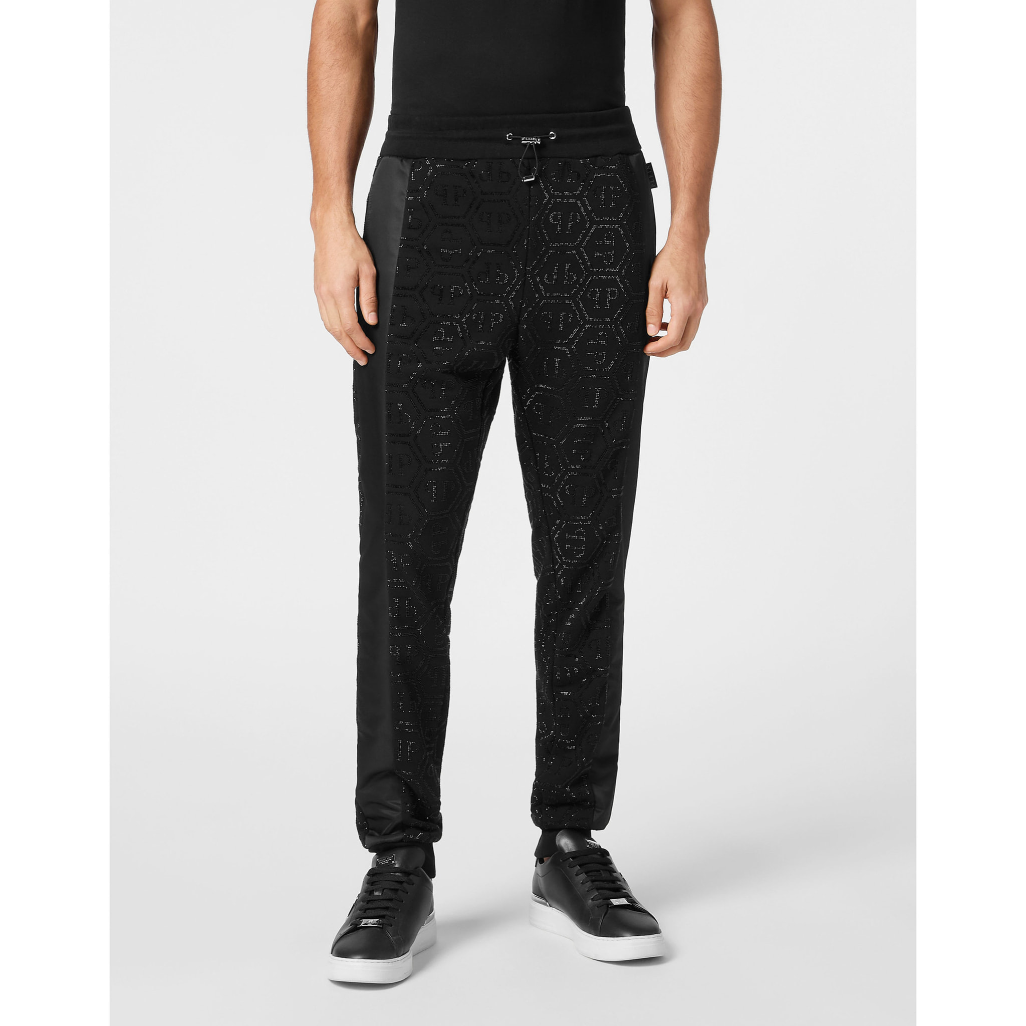 PHILIPP PLEIN Pantalones de chándal MONOGRAM