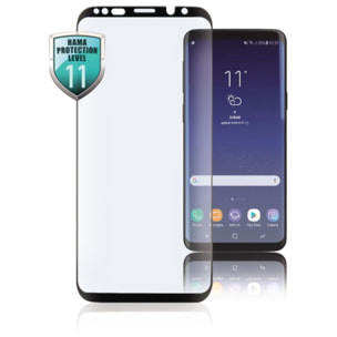 Protège écran HAMA Samsung S8 noir