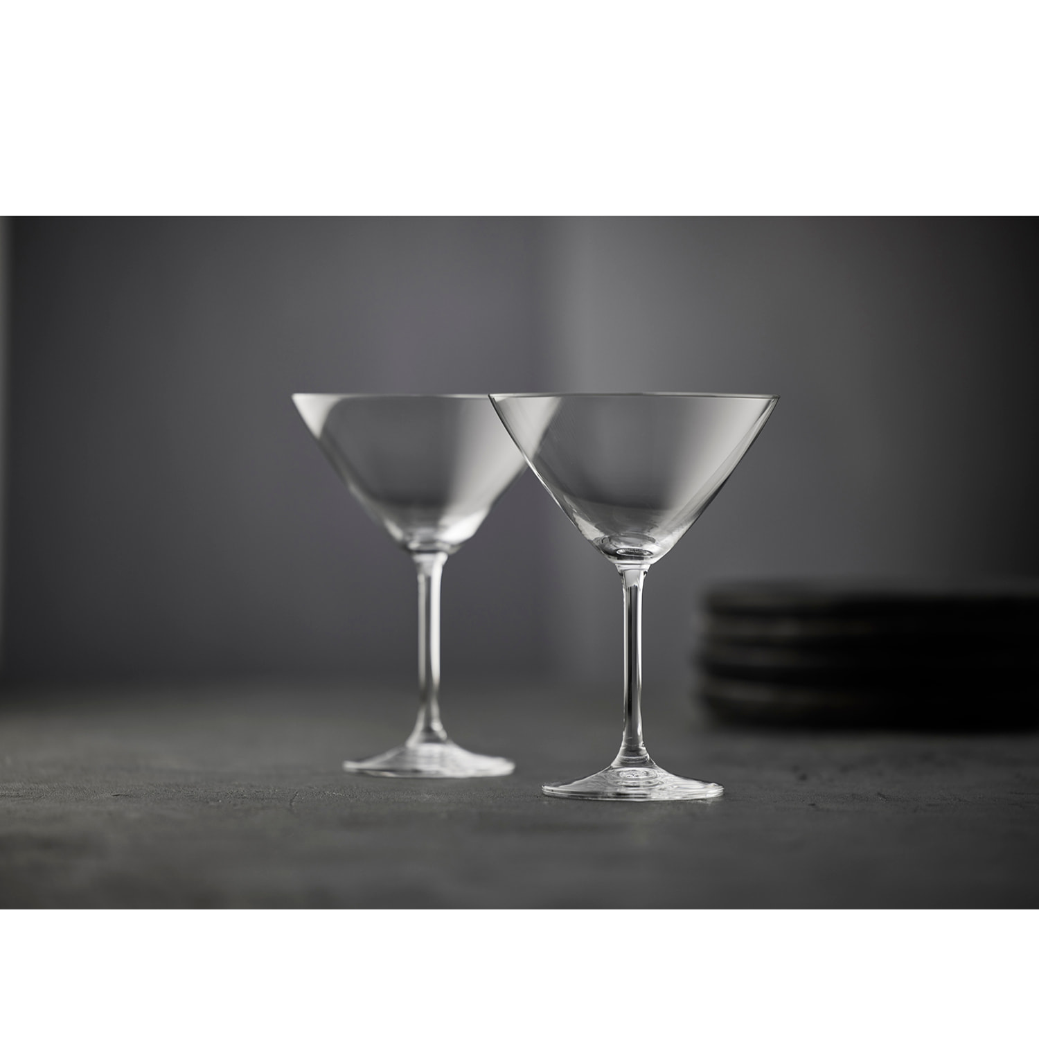 Set de 4 verres à Martini Juvel 28 cl