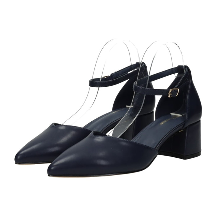 Décolleté Donna Tata Italia Blu