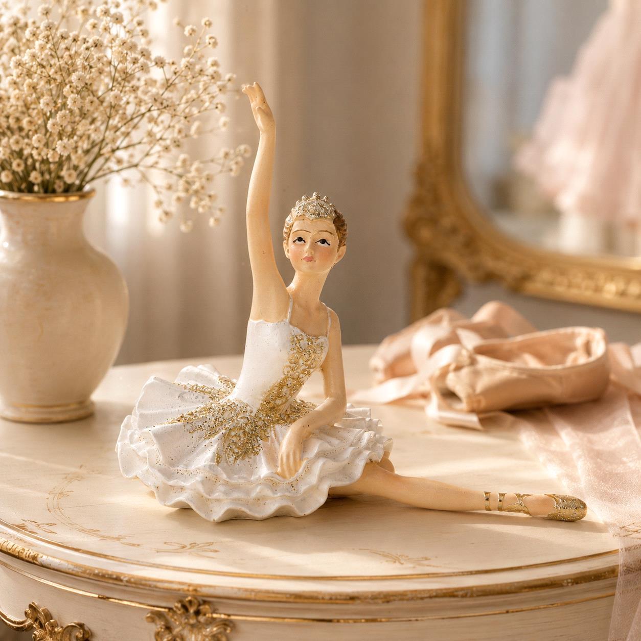 Ballerina seduta - Pezzi 6 - ORO - Bianchi Dino SpA