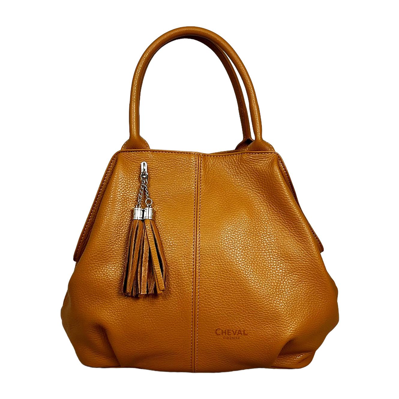 Bolso de Mano Cheval Firenze Kochab Cuero