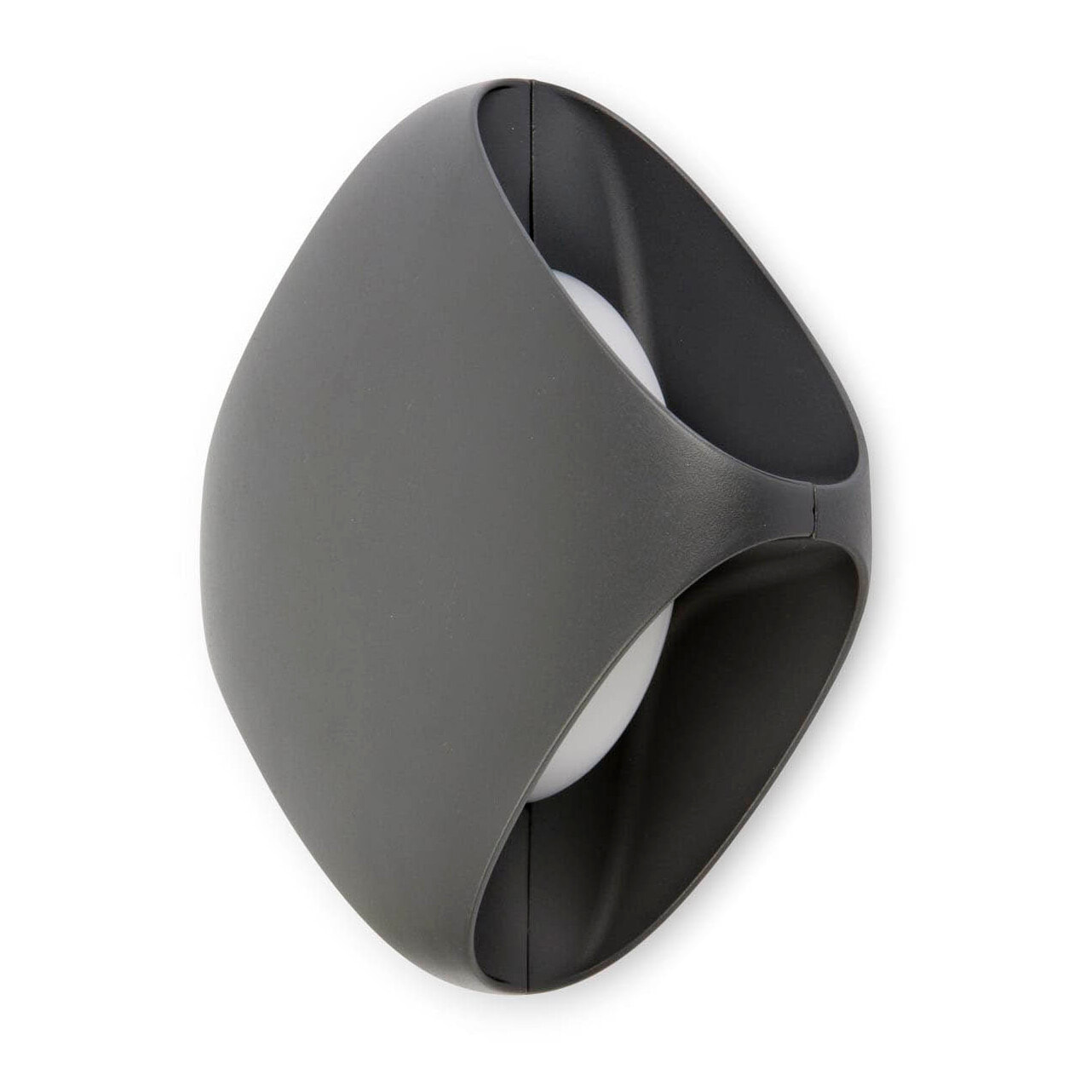 BU-OH Aplique gris oscuro