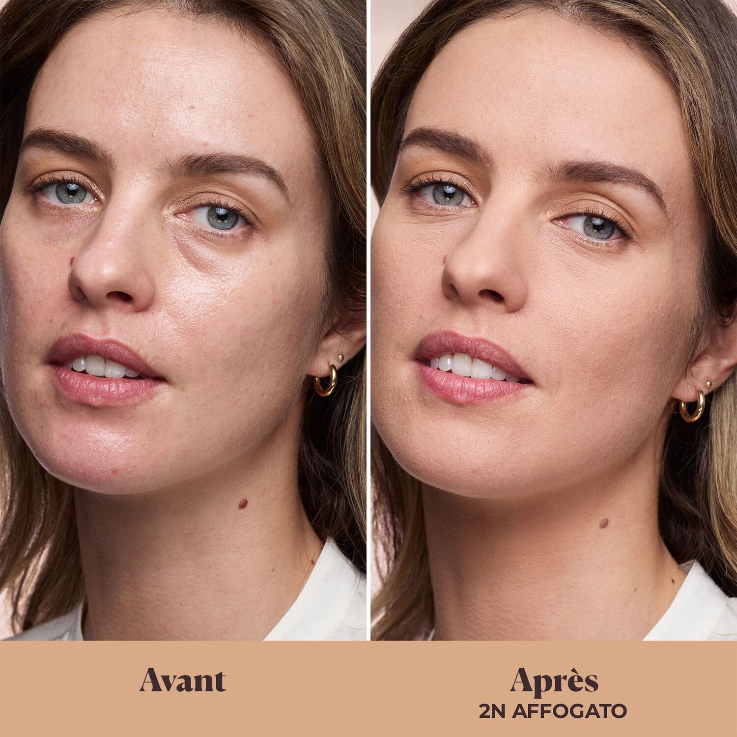 Real Flawless Feather Matte Powder Foundation - Fond de Teint Poudre Matifiant