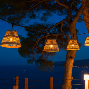 Guirlande connectable TESSA 7xE27 6M