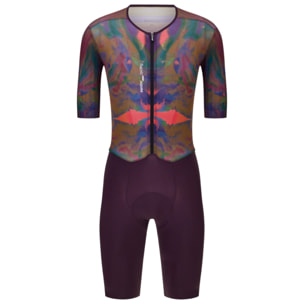 Madss V6 - Body Uomo - Borgogna - Uomo
