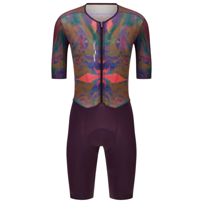 Madss V6 - Body Uomo - Borgogna - Uomo