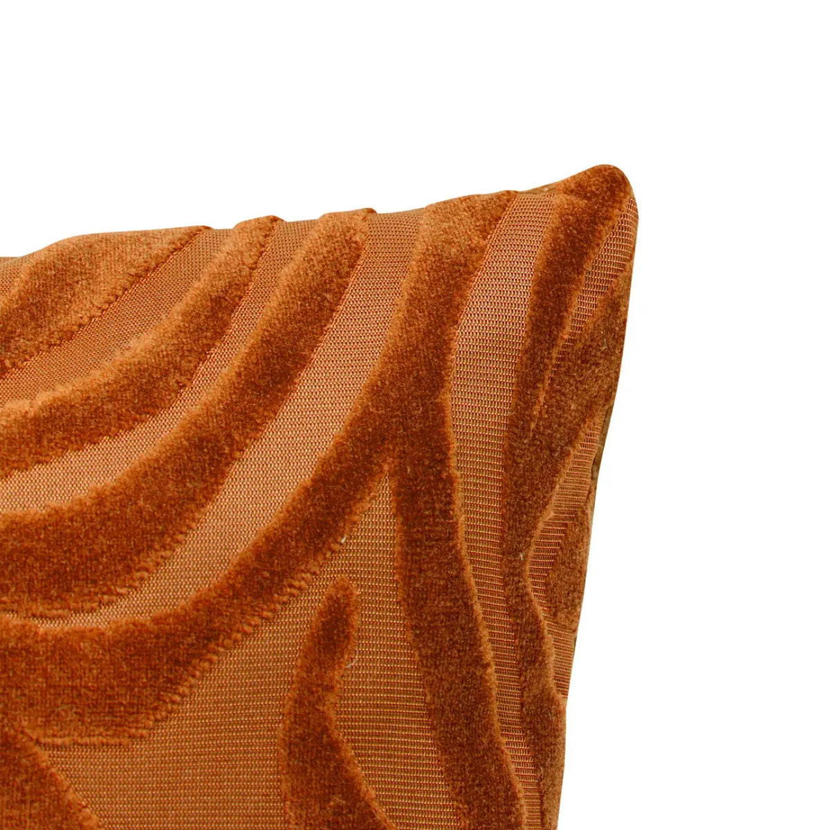 Coussin Tigris ambre 50x30cm