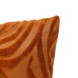 Coussin Tigris ambre 50x30cm