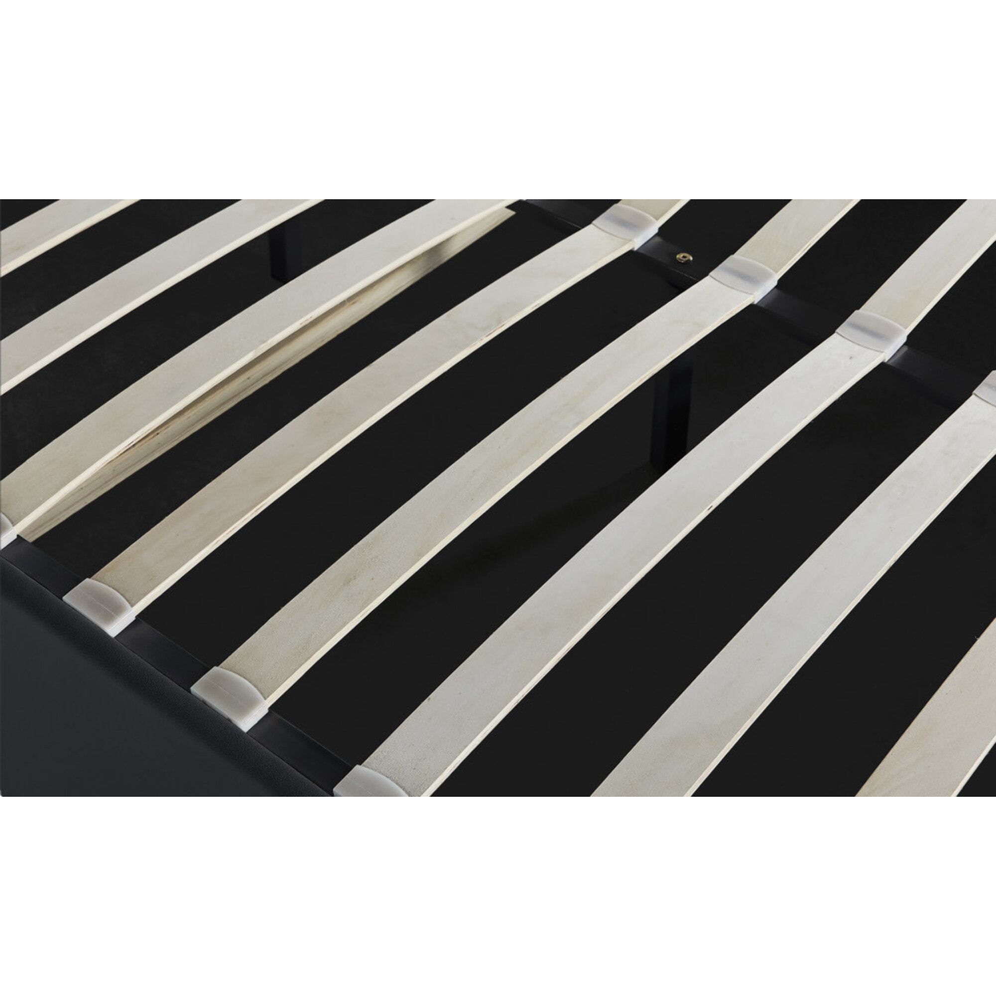 Lit coffre Hannah simili cuir