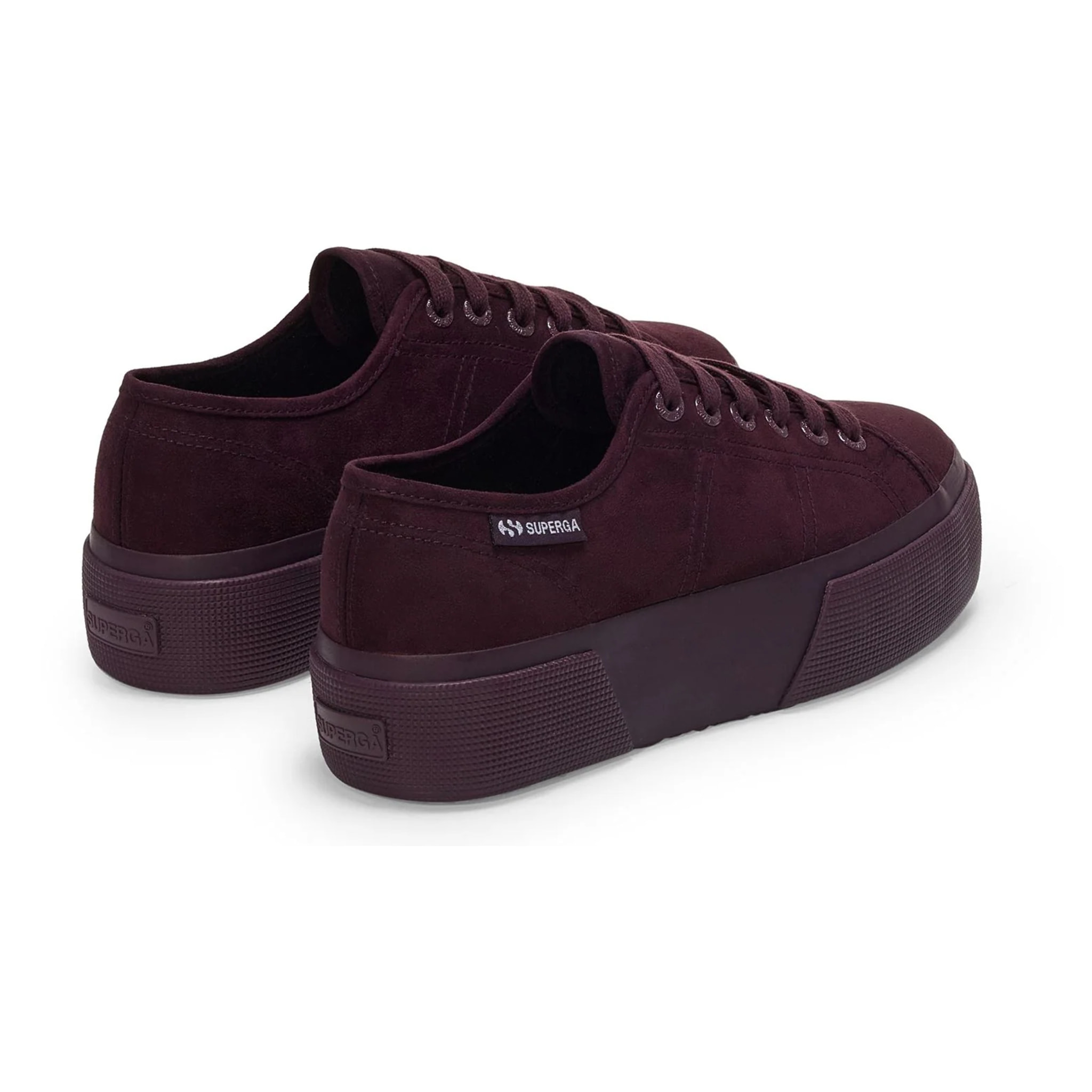 Superga - Scarpe da donna Donna Viola - 3790 MICROFIBER LEGGERA