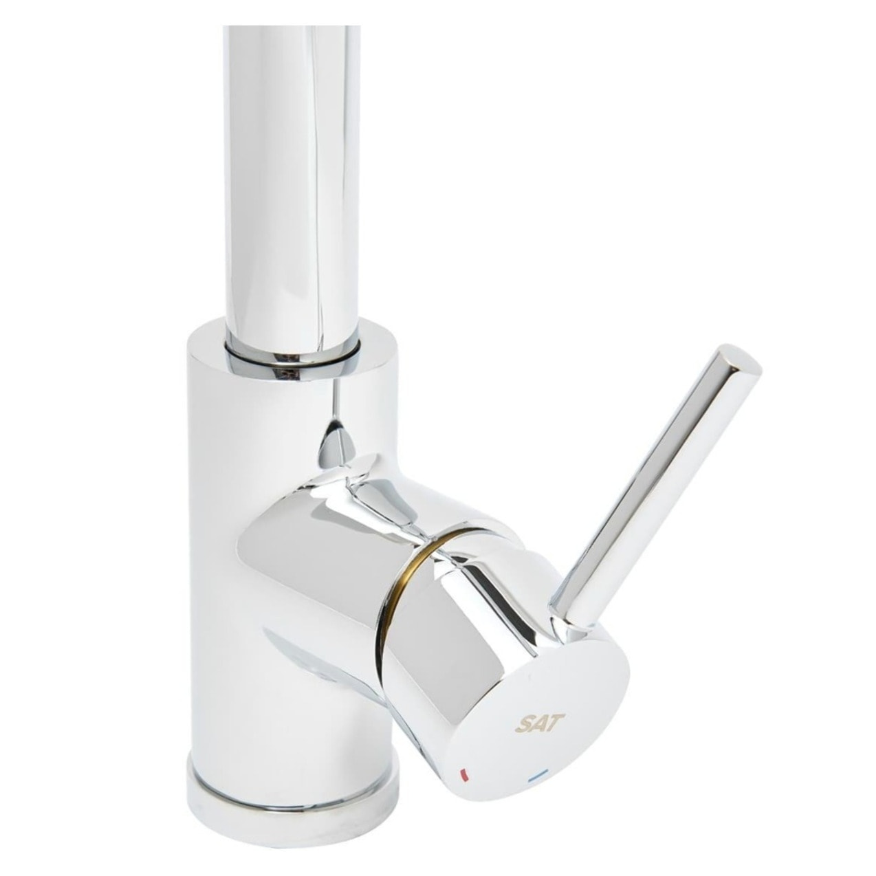 Mitigeur d'évier SAT bras articulé chrome SATBSD289L