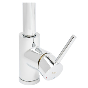 Mitigeur d'évier SAT bras articulé chrome SATBSD289L