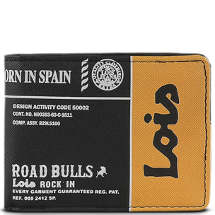 Cartera Hombre Sint Lois Isthmus Negro