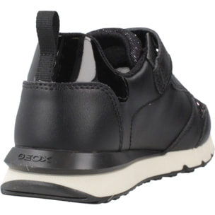 Zapatillas Niña de la marca GEOX  modelo J FASTICS NEGRO