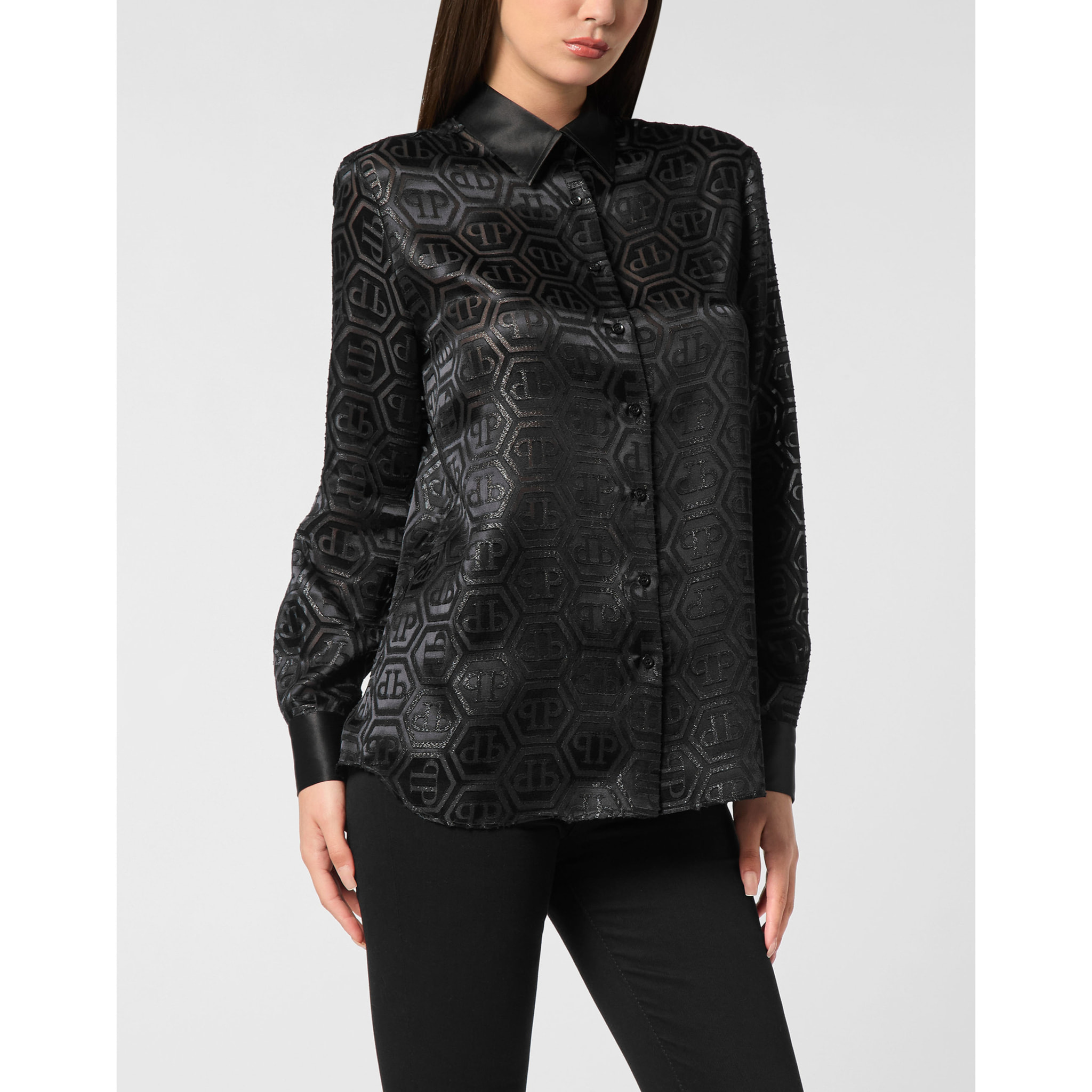 PHILIPP PLEIN Shirt MONOGRAM