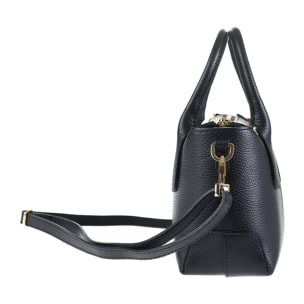 Borsa a mano da donna Made in Italy - Modello Floriana Nova - 100% pelle - 32.0 x 20.0 x 15.0 cm