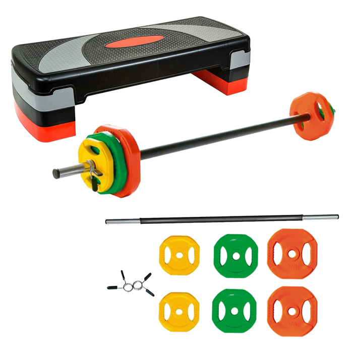 Pack Step And Bar