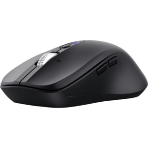 Souris sans fil TRUST FERRO HyperWheel Noire