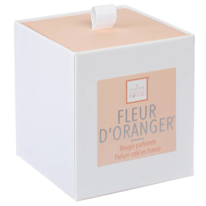 Bougie parfumée "Elea" - fleur d'oranger 190g