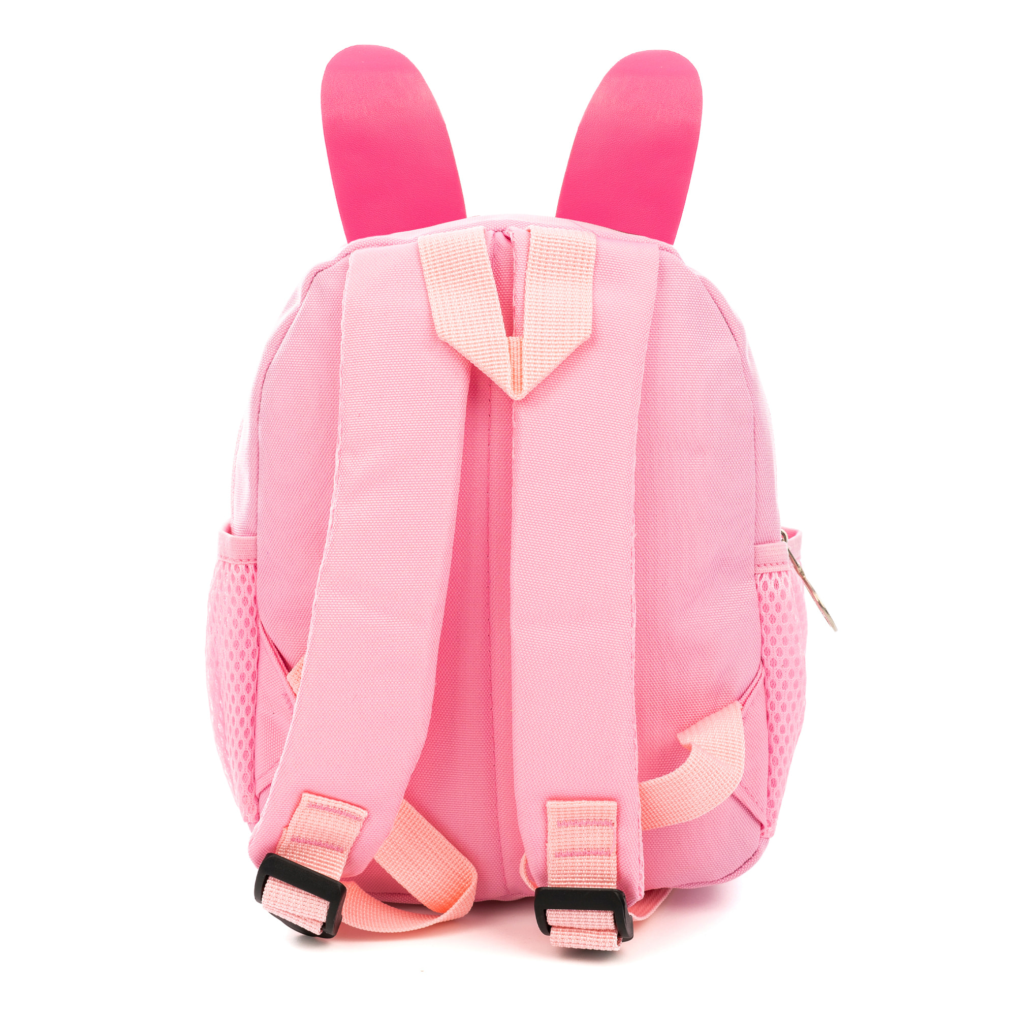 Mochila infantil con diseño de Conejo. Con hombreras acolchadas, transpirables y ajustables.