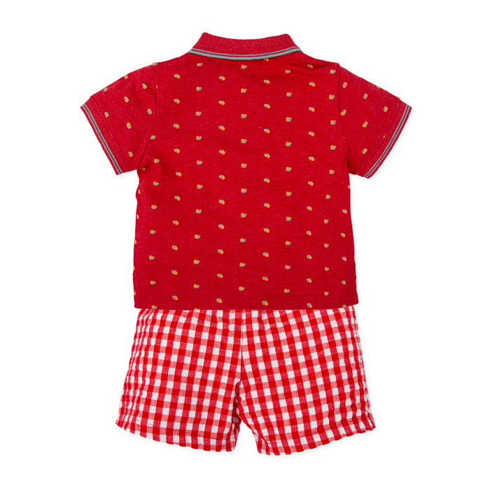 Conjunto 2 pzas. - Rojo
