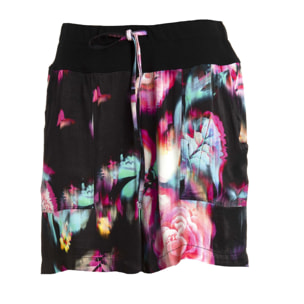 DEHA - Shorts ALLOVER SATIN SHORTS in Viscosa per donna