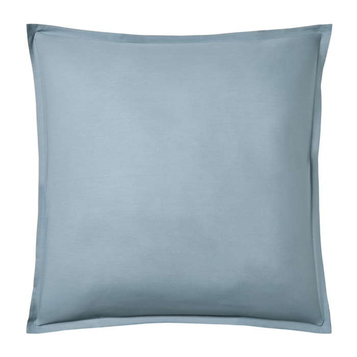 Taie d'oreiller imprimée en percale de coton, ODE NOCTURNE, Vert