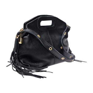 Borsa a mano Anna Luchini Nero