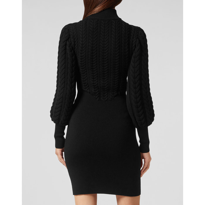 PHILIPP PLEIN Vestido de punto