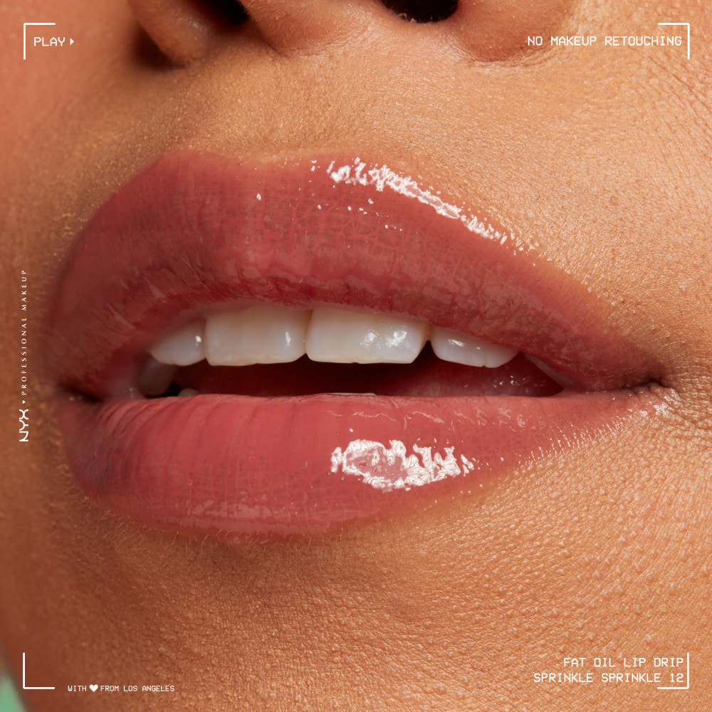 NYX Professional Makeup Fat Oil Creamy Gloss SPRINKLE SPRINKLE