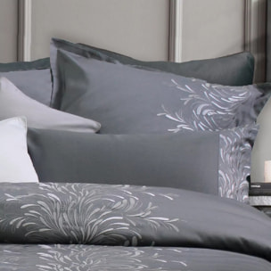Taie d'oreiller Arlequin gris
