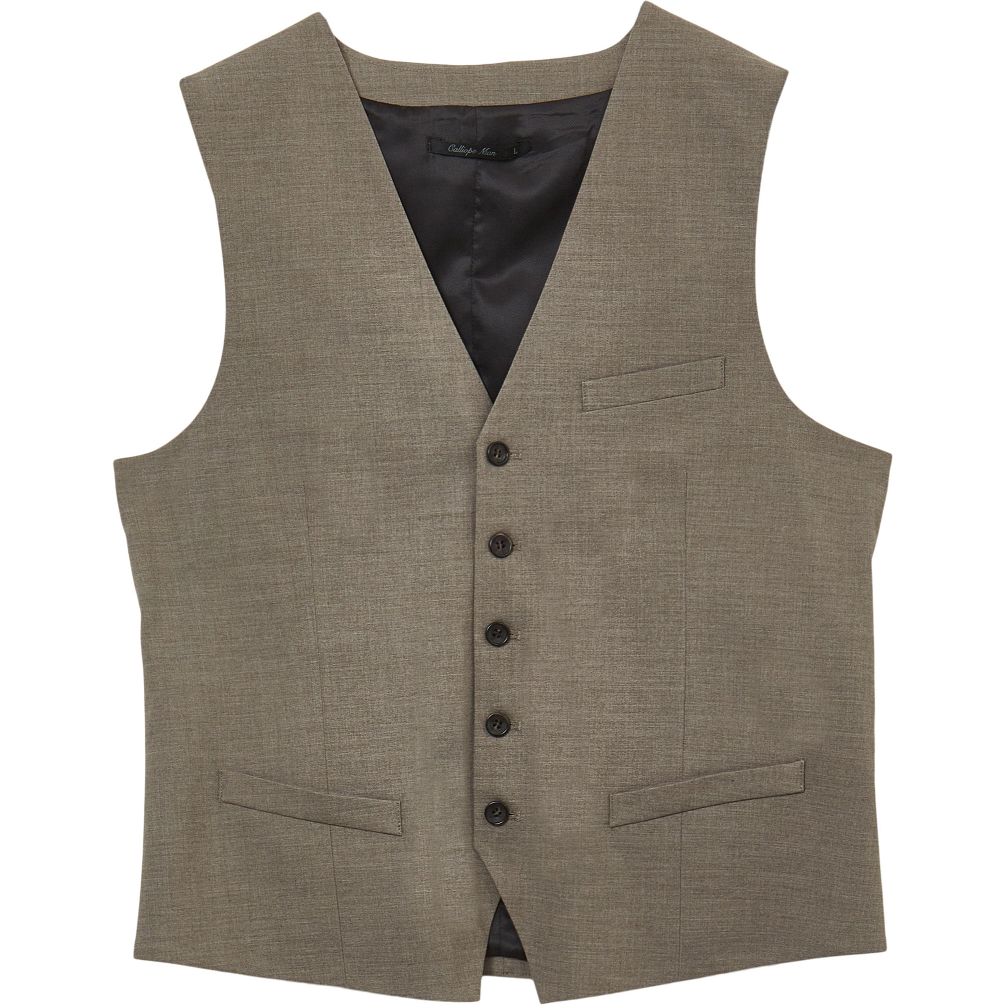 Gilet con bottoni