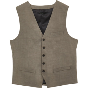 Gilet con bottoni