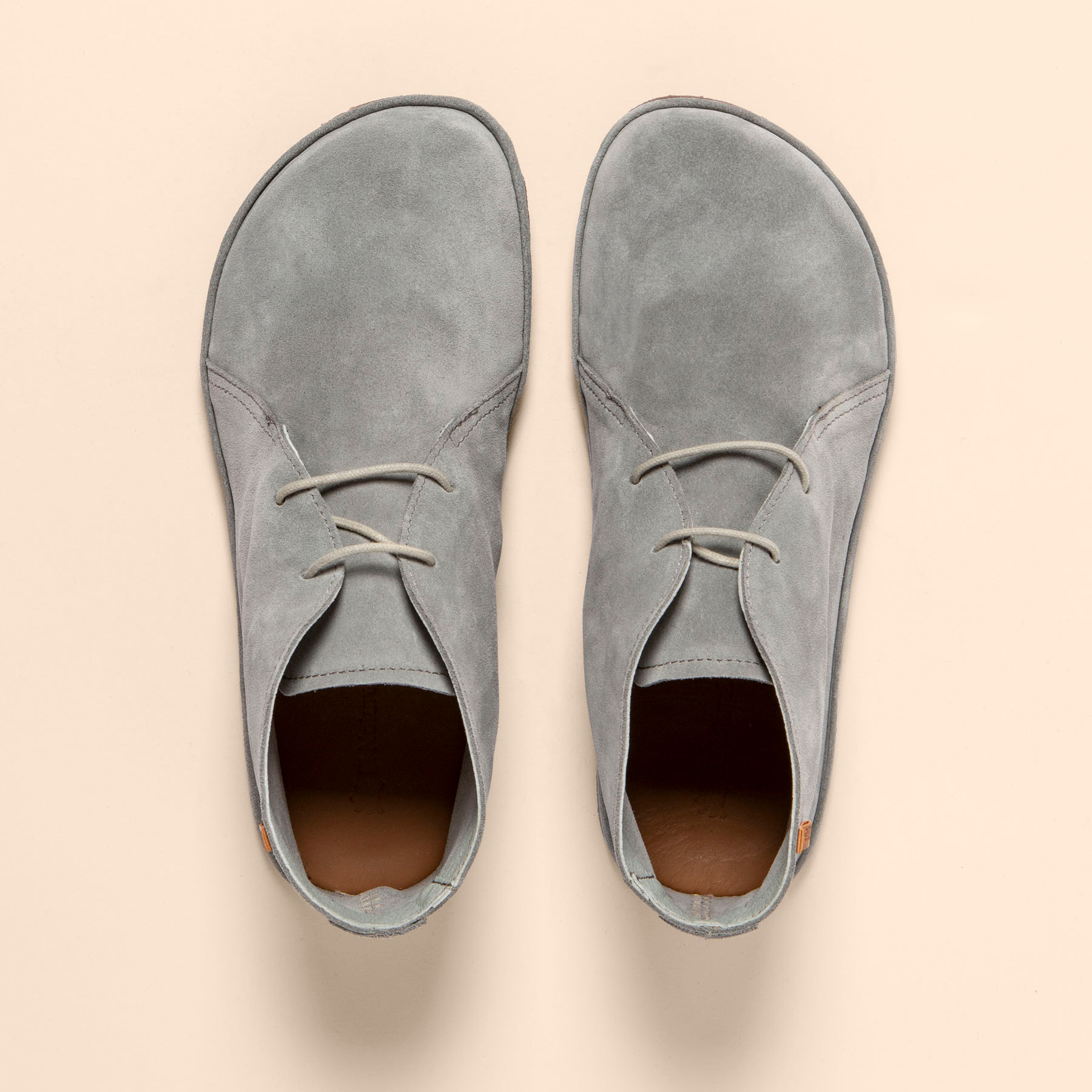 Botines N5672 SILK SUEDE BLUE/ BARE color Blue