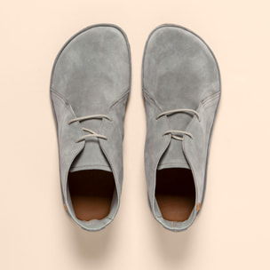 Botines N5672 SILK SUEDE BLUE/ BARE color Blue