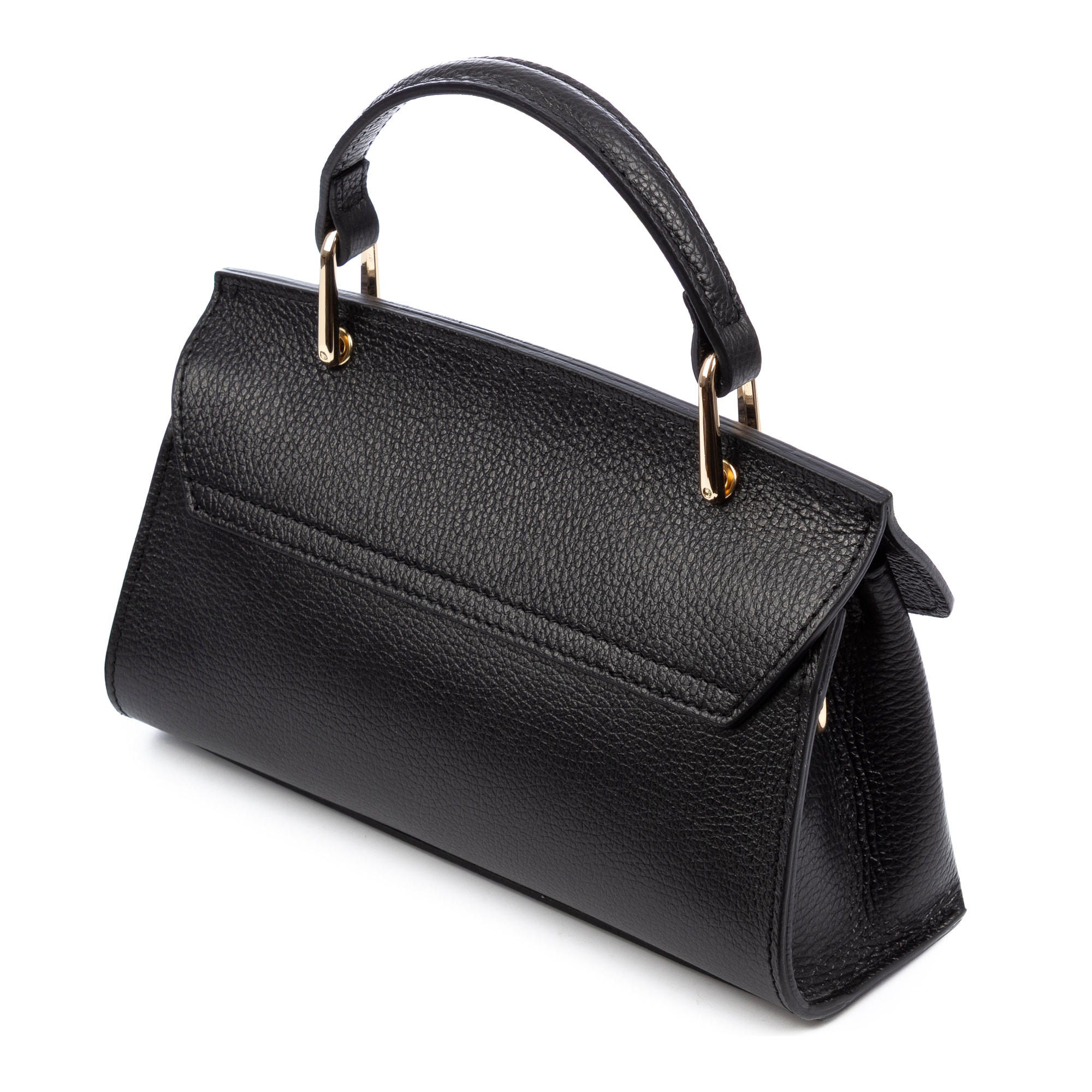 Balestrino bolso tote mujer, de piel auténtica Dollaro.