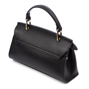 Balestrino bolso tote mujer, de piel auténtica Dollaro.