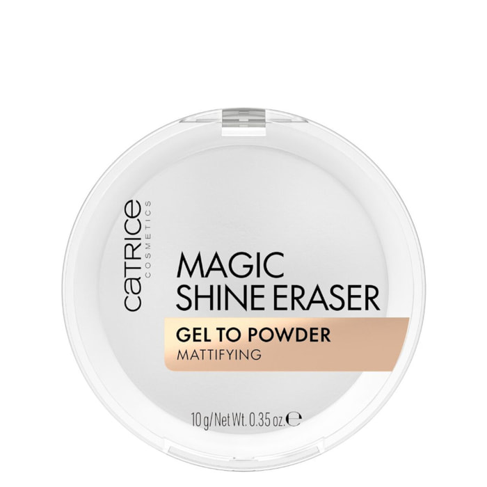 Magic Shine Eraser Gel To Powder - Gel Poudre Matifiant Transparent 10 g