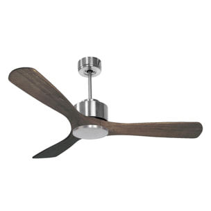 Ventilatore da soffitto ø132 cm con Wifi Reversibile Hypersilence