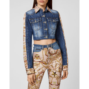 PHILIPP PLEIN Chaqueta vaquera NEW BAROQUE