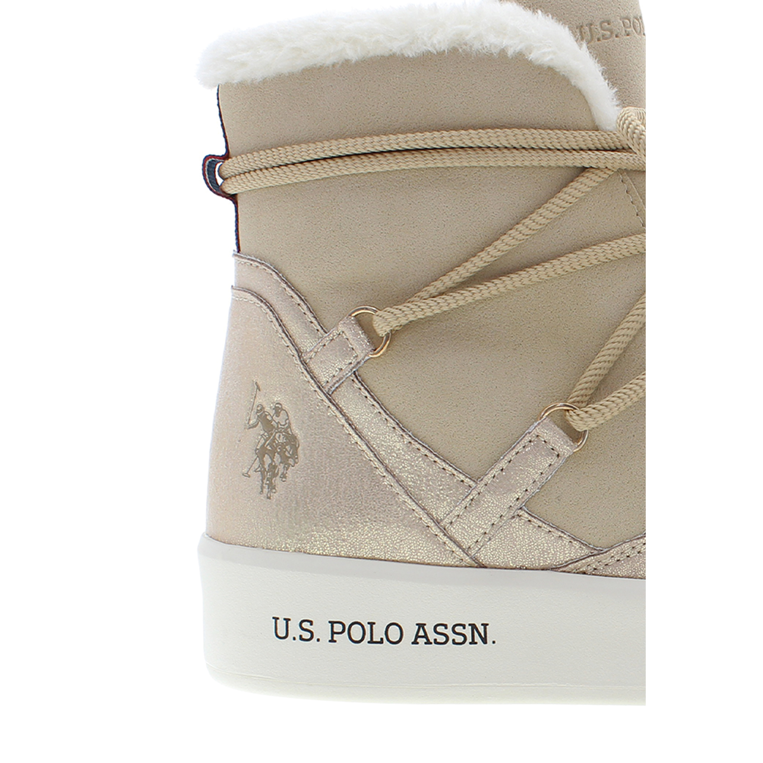 Stivaletti U.S. Polo Assn. sabbia