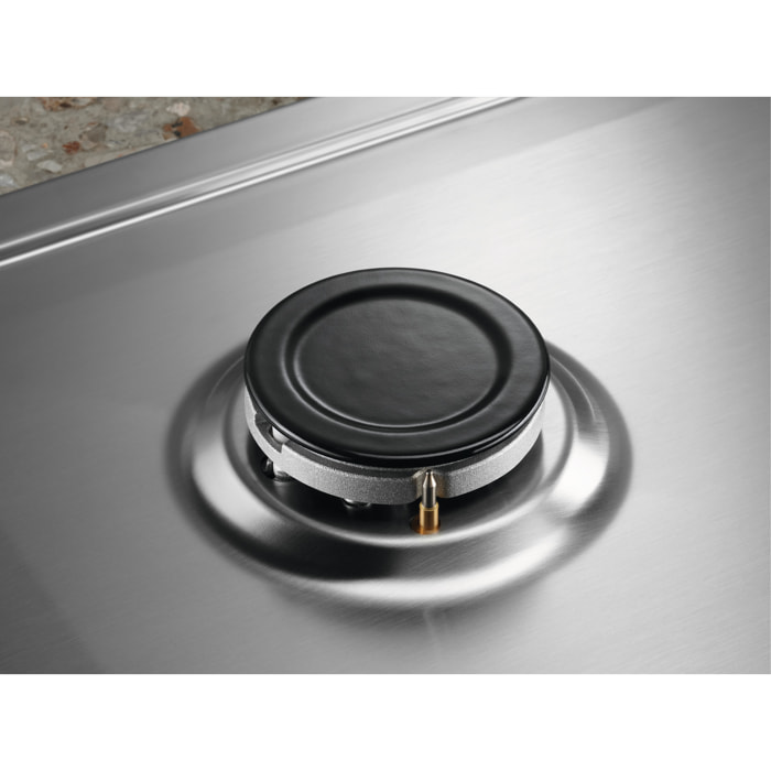 Electrolux Piano cottura a gas Serie 300 Slim Line 75cm EGS75362X