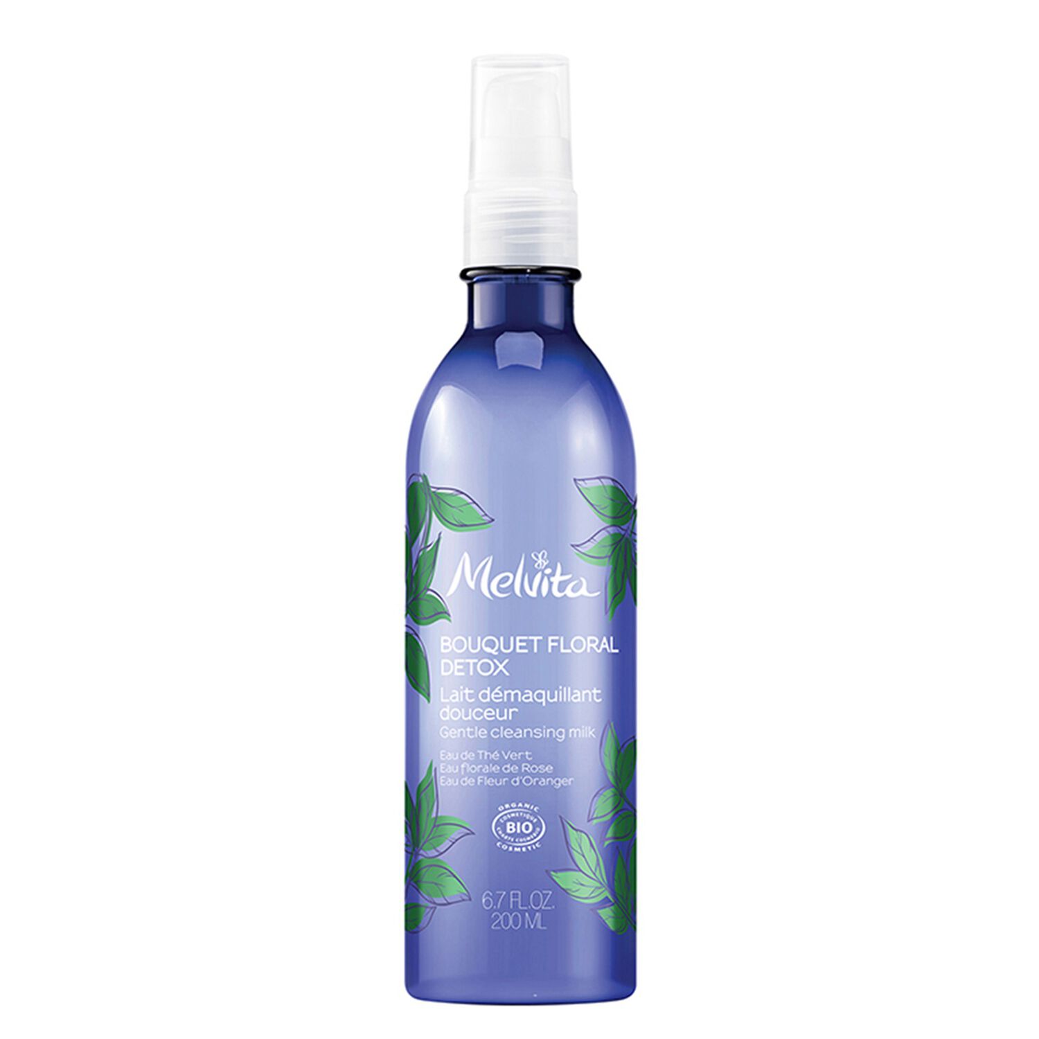 Bouquet Floral - Lait Démaquillant Douceur Detox 200 ml