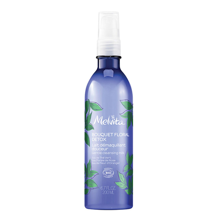 Bouquet Floral - Lait Démaquillant Douceur Detox 200 ml