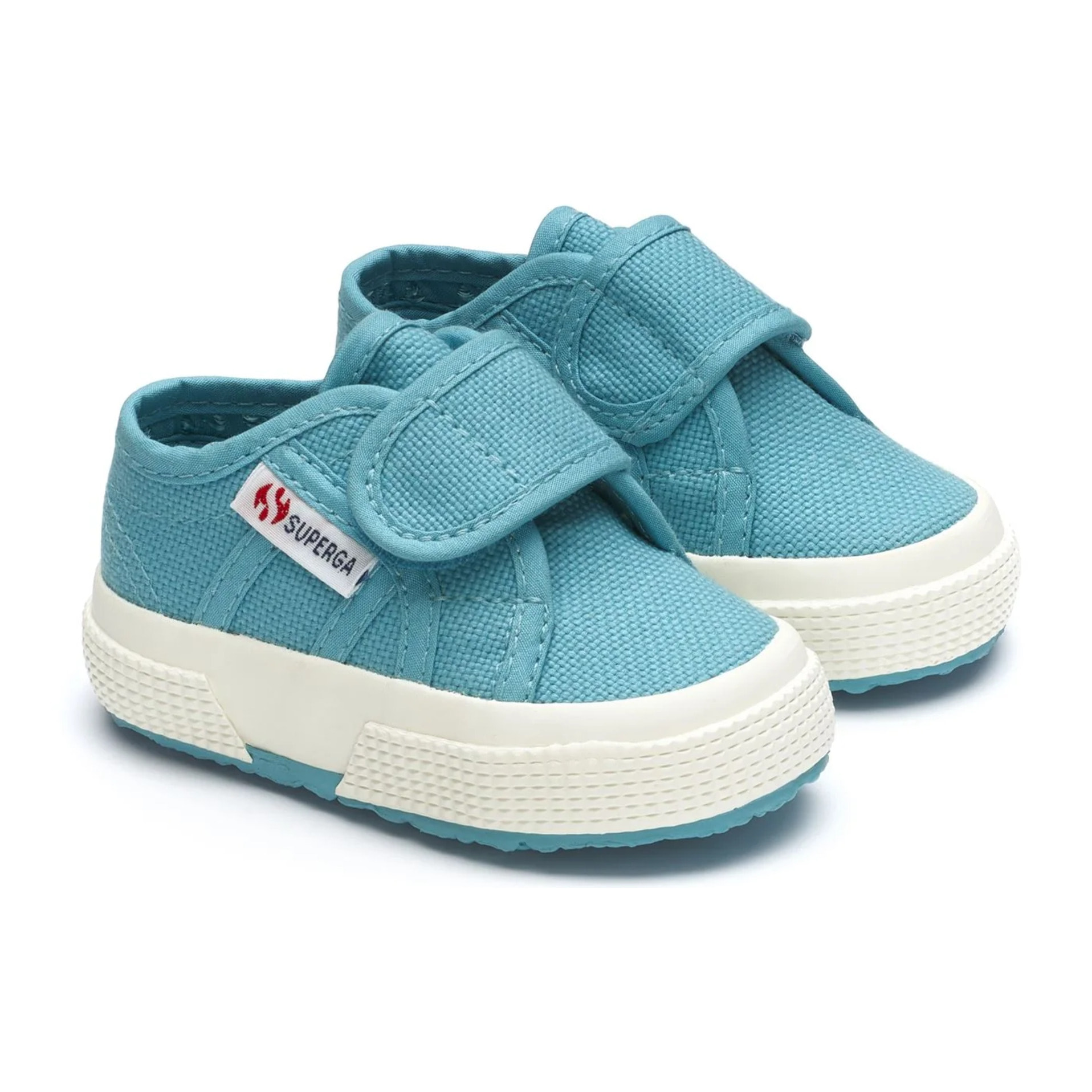 Le Superga Bambino/a Blu 2750-BSTRAP