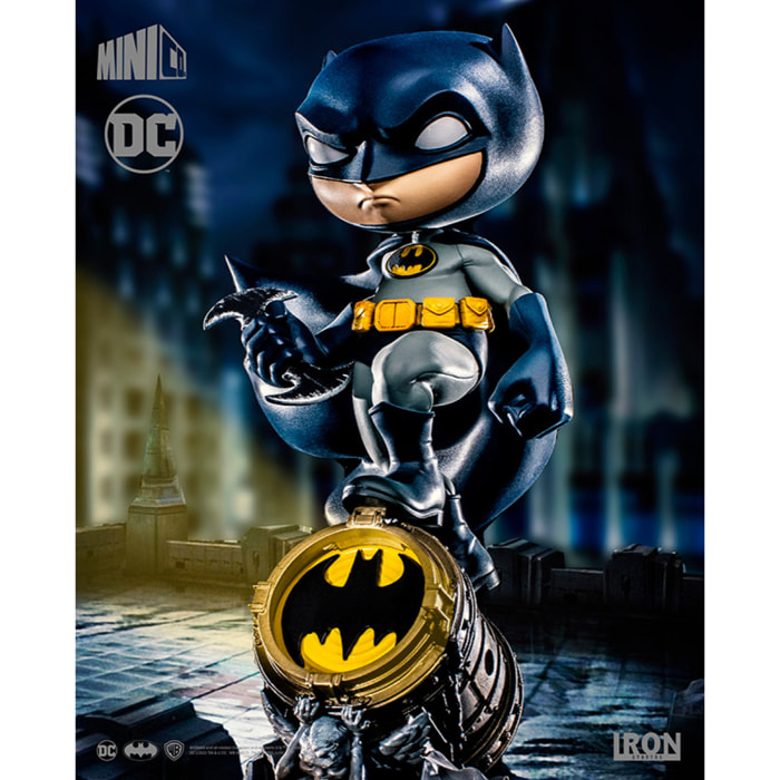 DC Comics Statua MiniCo Batman Comics Deluxe Iron Studio